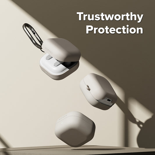 Θήκη Ringke για Samsung Galaxy Buds 4 Pro, Κρεμ