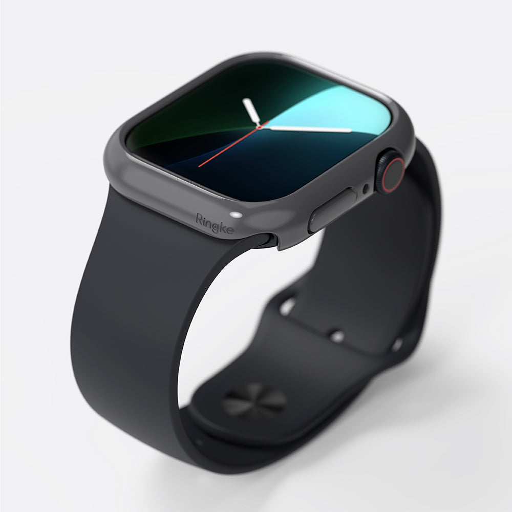 Θήκη Ringke Slim για Apple Watch Series 10 / 11 46mm, Σετ 2 τεμαχίων, Μαύρο Ματ / Διαφανές