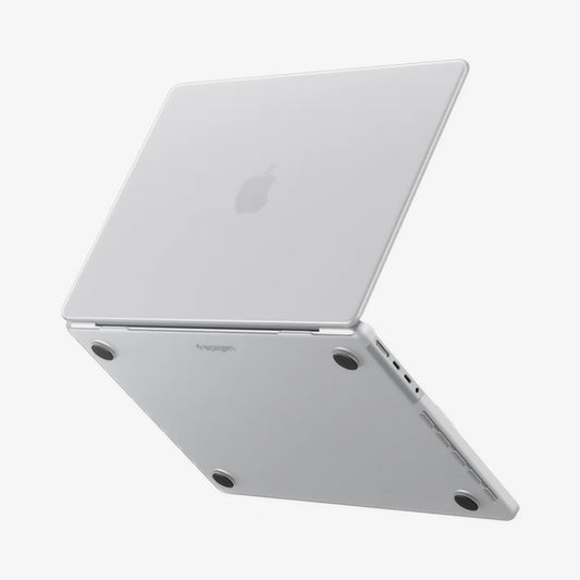 Θήκη Spigen Airskin για Apple MacBook Pro 16inch (2026) / (2024) / (2023) / (2021), Διαφανής Ματ ACS11526