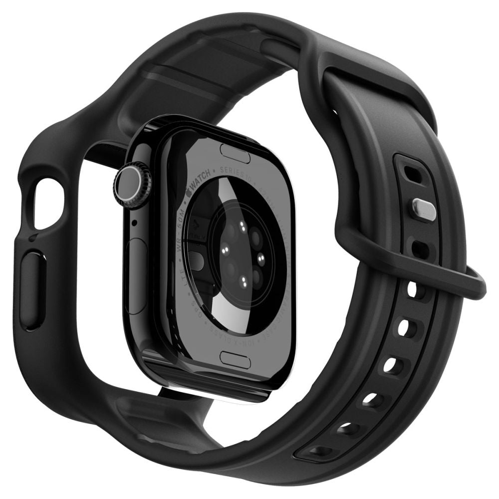 Λουράκι Spigen Caseology Vault Pro για Apple Watch Series 10 / 11 42mm, Ματ Μαύρο ACS09390
