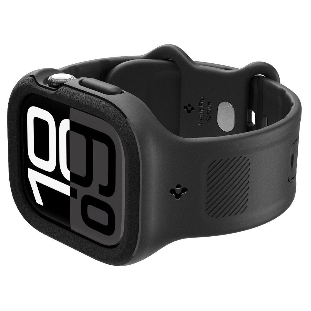 Λουράκι Spigen Caseology Vault Pro για Apple Watch Series 10 / 11 42mm, Ματ Μαύρο ACS09390