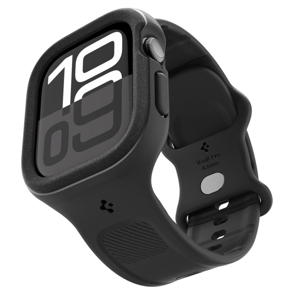 Λουράκι Spigen Caseology Vault Pro για Apple Watch Series 10 / 11 42mm, Ματ Μαύρο ACS09390