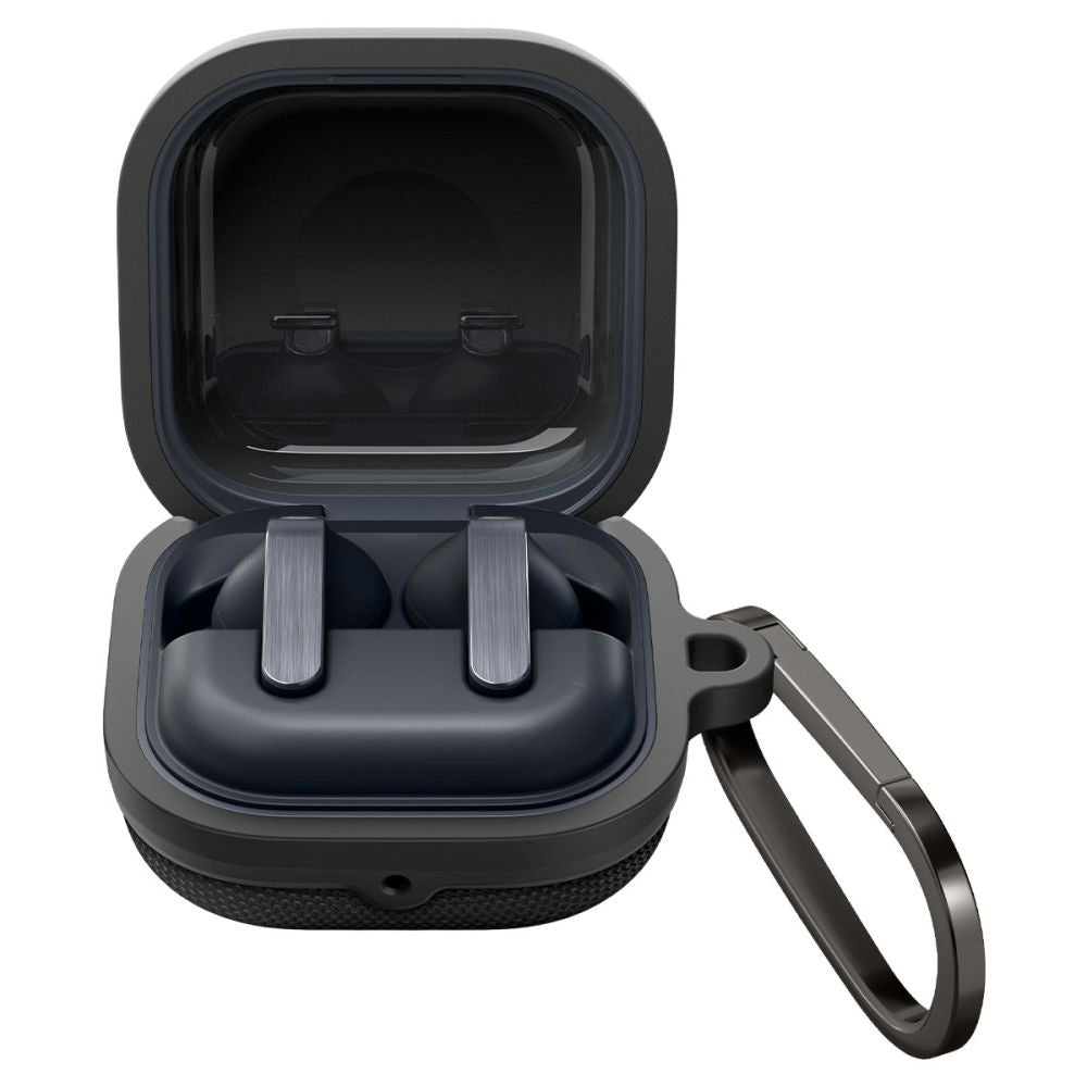 Θήκη Spigen Classic Fit για Samsung Galaxy Buds4 / Buds4 Pro, Ματ Μαύρη ACS11203
