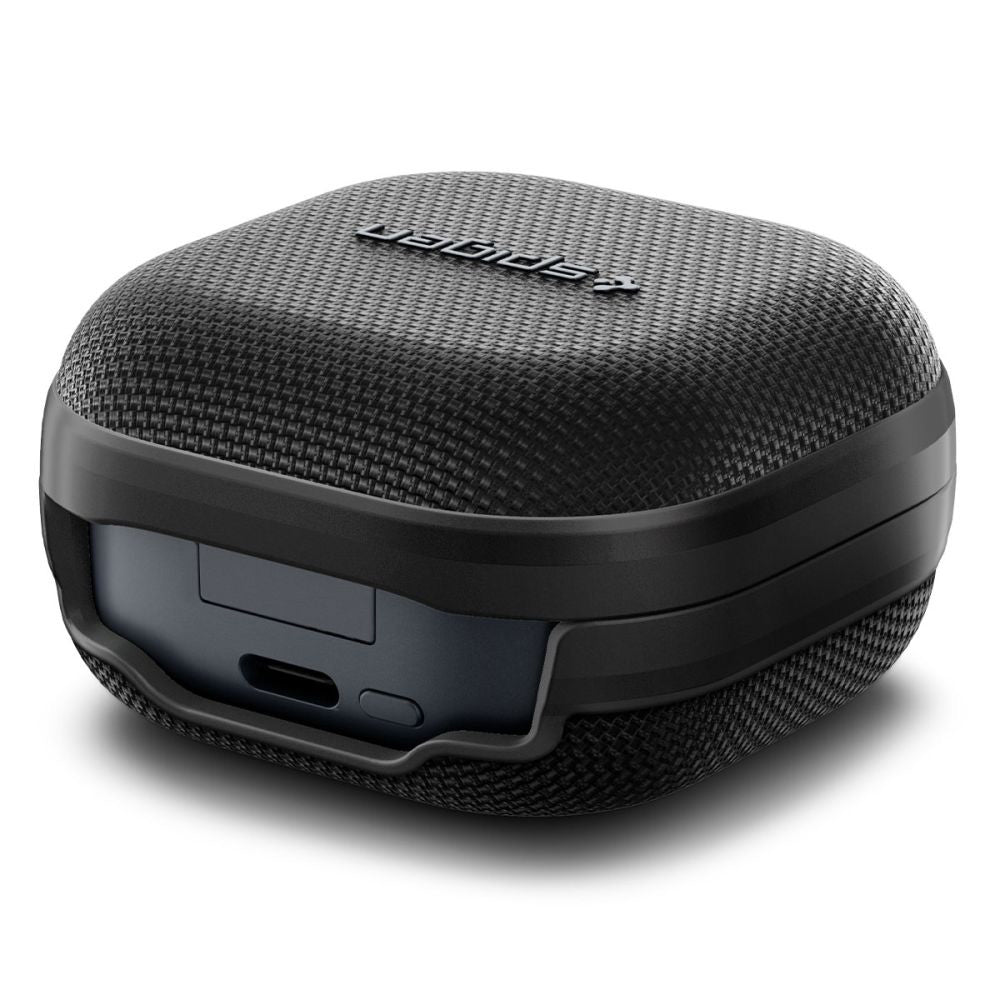 Θήκη Spigen Classic Fit για Samsung Galaxy Buds4 / Buds4 Pro, Ματ Μαύρη ACS11203