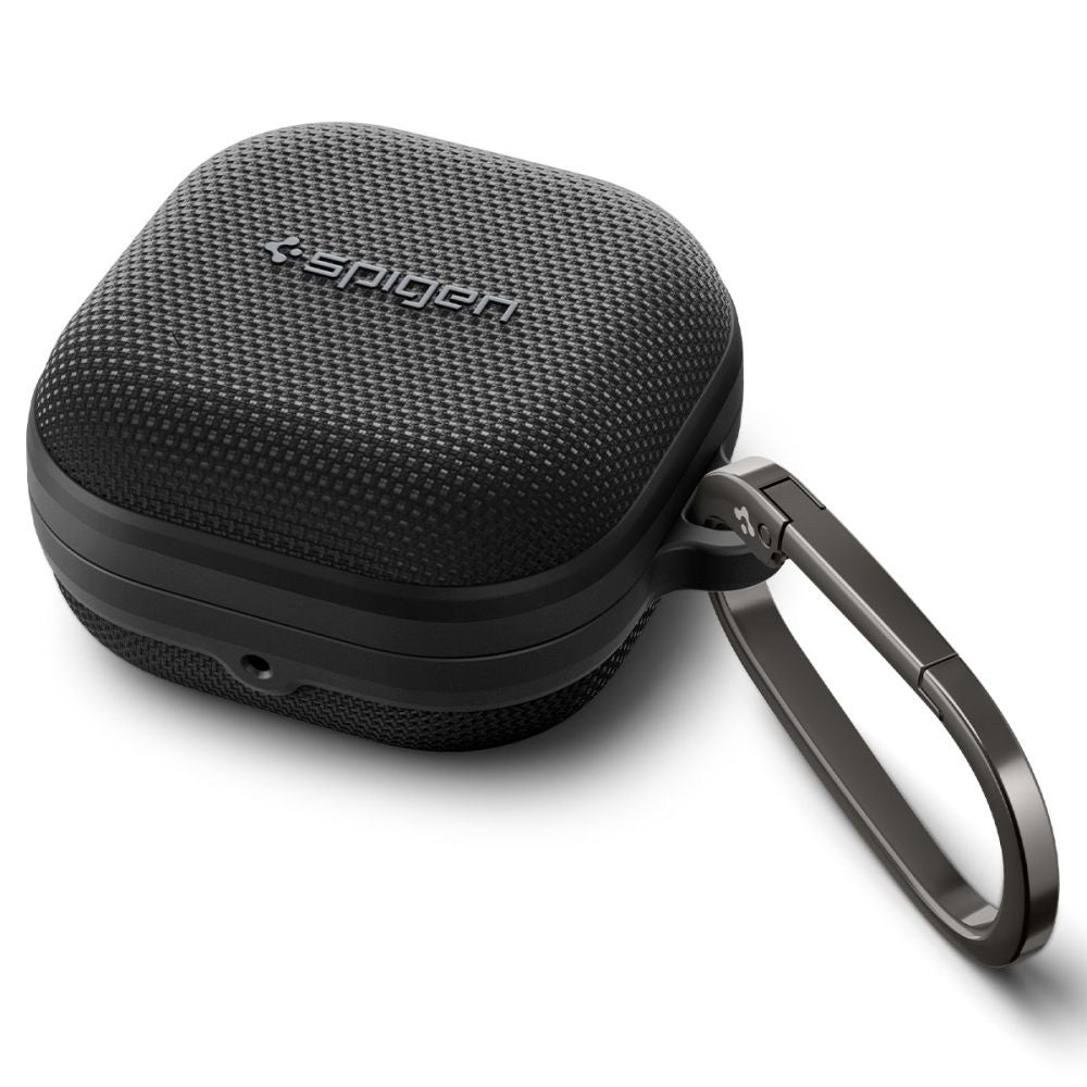 Θήκη Spigen Classic Fit για Samsung Galaxy Buds4 / Buds4 Pro, Ματ Μαύρη ACS11203