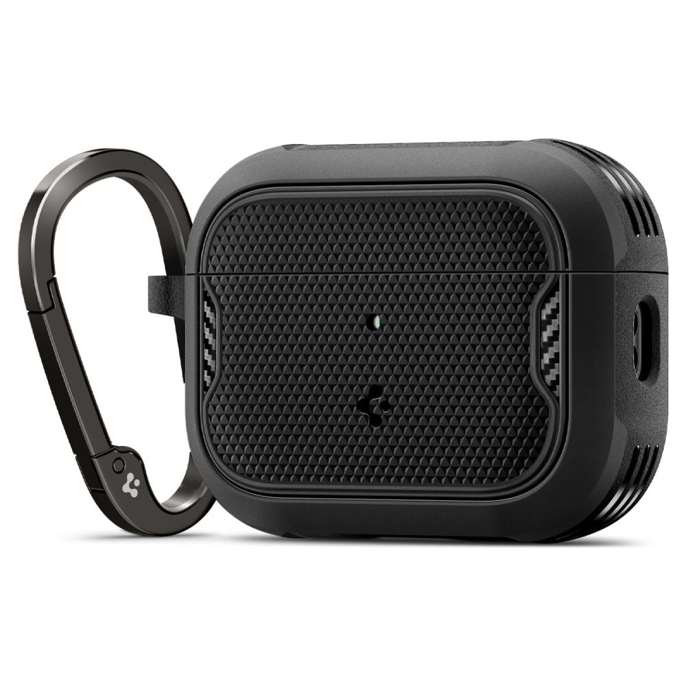 Θήκη Spigen Core Armor για Apple AirPods Pro 3, Ματ Μαύρη ACS09833