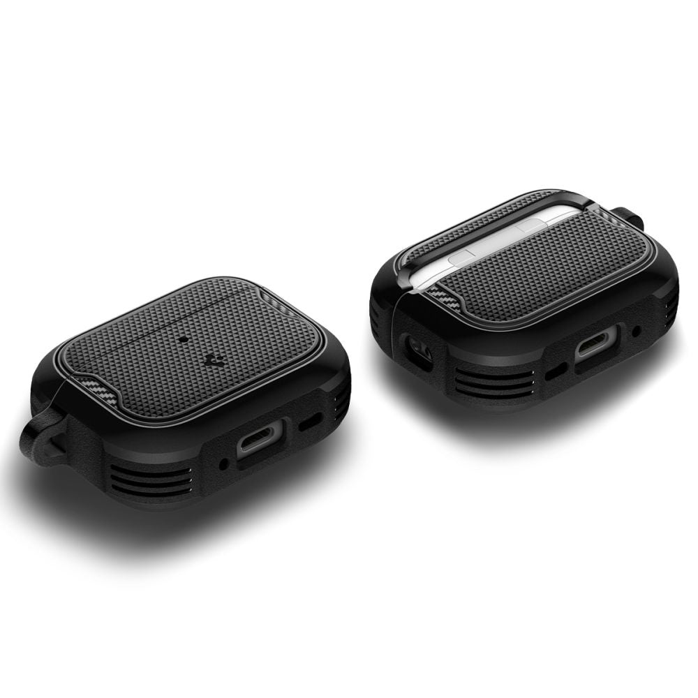 Θήκη Spigen Core Armor για Apple AirPods Pro 3, Ματ Μαύρη ACS09833