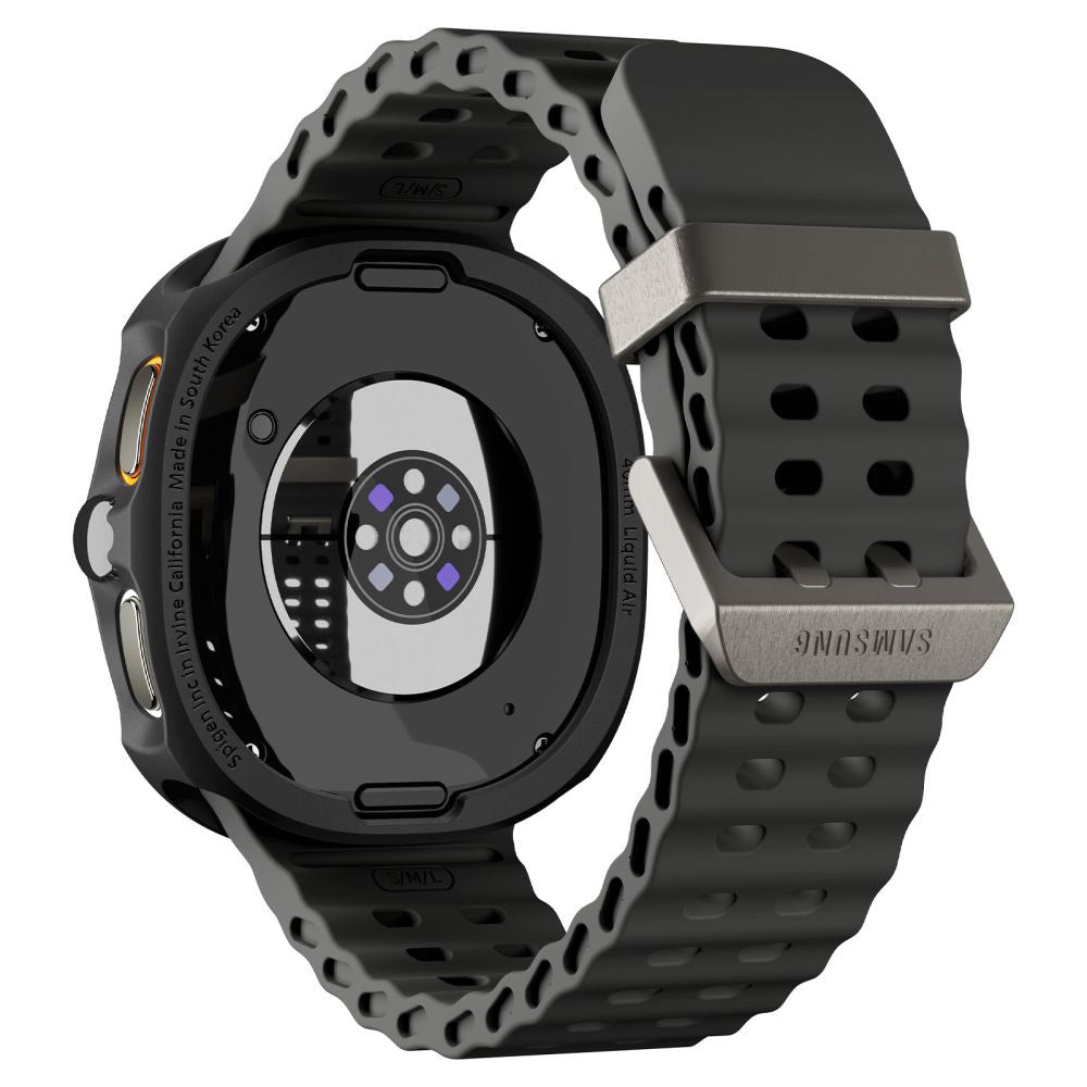 Θήκη Spigen Liquid Air για Samsung Galaxy Watch8 44mm, Μαύρο Ματ ACS09839