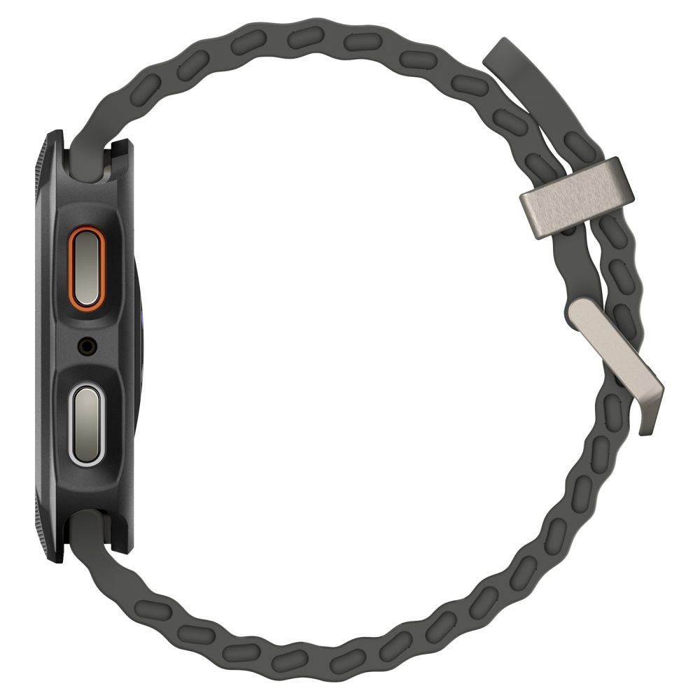 Θήκη Spigen Liquid Air για Samsung Galaxy Watch8 44mm, Μαύρο Ματ ACS09839