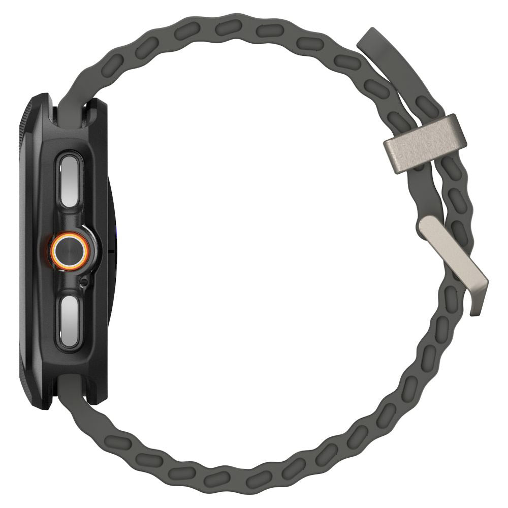 Θήκη Spigen Liquid Air για Samsung Galaxy Watch8 Classic, Ματ Μαύρη ACS09841