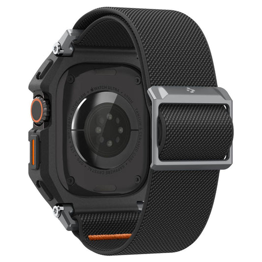 Θήκη Spigen Lite Fit Pro με Προστατευτικό Οθόνης για Apple Watch Ultra Series, Μαύρο Ματ ACS11415