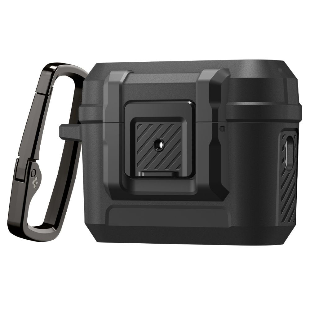 Θήκη Spigen Lock Fit για Apple AirPods Pro 3, Ματ Μαύρη ACS09825