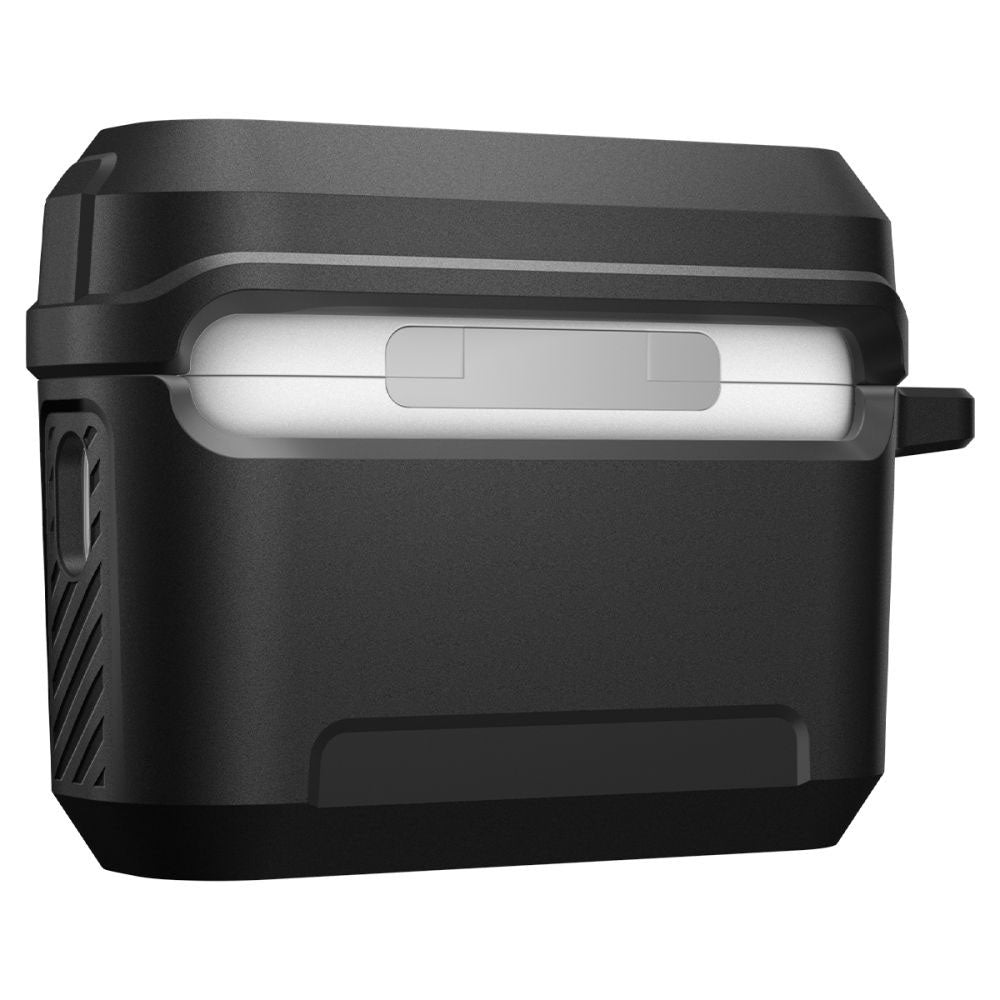 Θήκη Spigen Lock Fit για Apple AirPods Pro 3, Ματ Μαύρη ACS09825