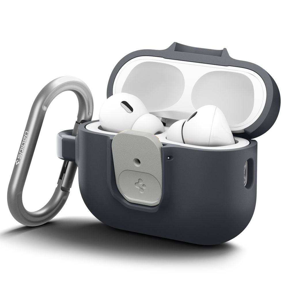 Θήκη Spigen Nano Pop για Apple AirPods Pro 3, Μαύρη ACS10133
