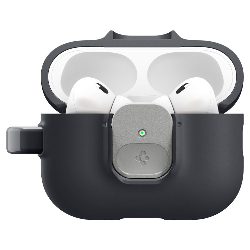 Θήκη Spigen Nano Pop για Apple AirPods Pro 3, Μαύρη ACS10133
