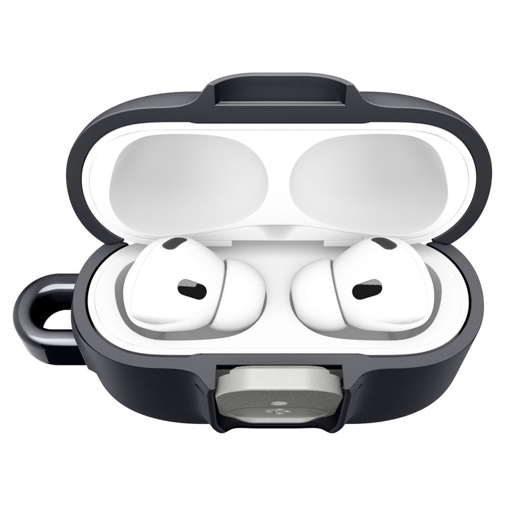 Θήκη Spigen Nano Pop για Apple AirPods Pro 3, Μαύρη ACS10133