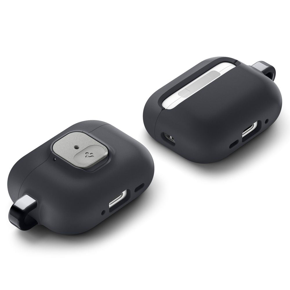 Θήκη Spigen Nano Pop για Apple AirPods Pro 3, Μαύρη ACS10133