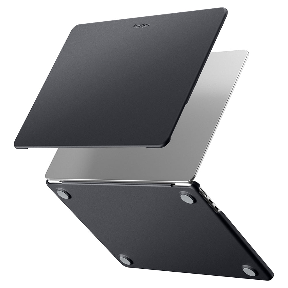 Θήκη Spigen Nano Pop για Apple MacBook Air 13 ιντσών (2026) / (2025) / (2024) / (2022), Μαύρη ACS11269