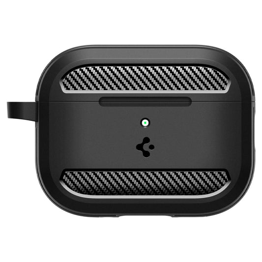Θήκη Spigen Rugged Armor για Apple AirPods Pro 3, Ματ Μαύρη ACS09822