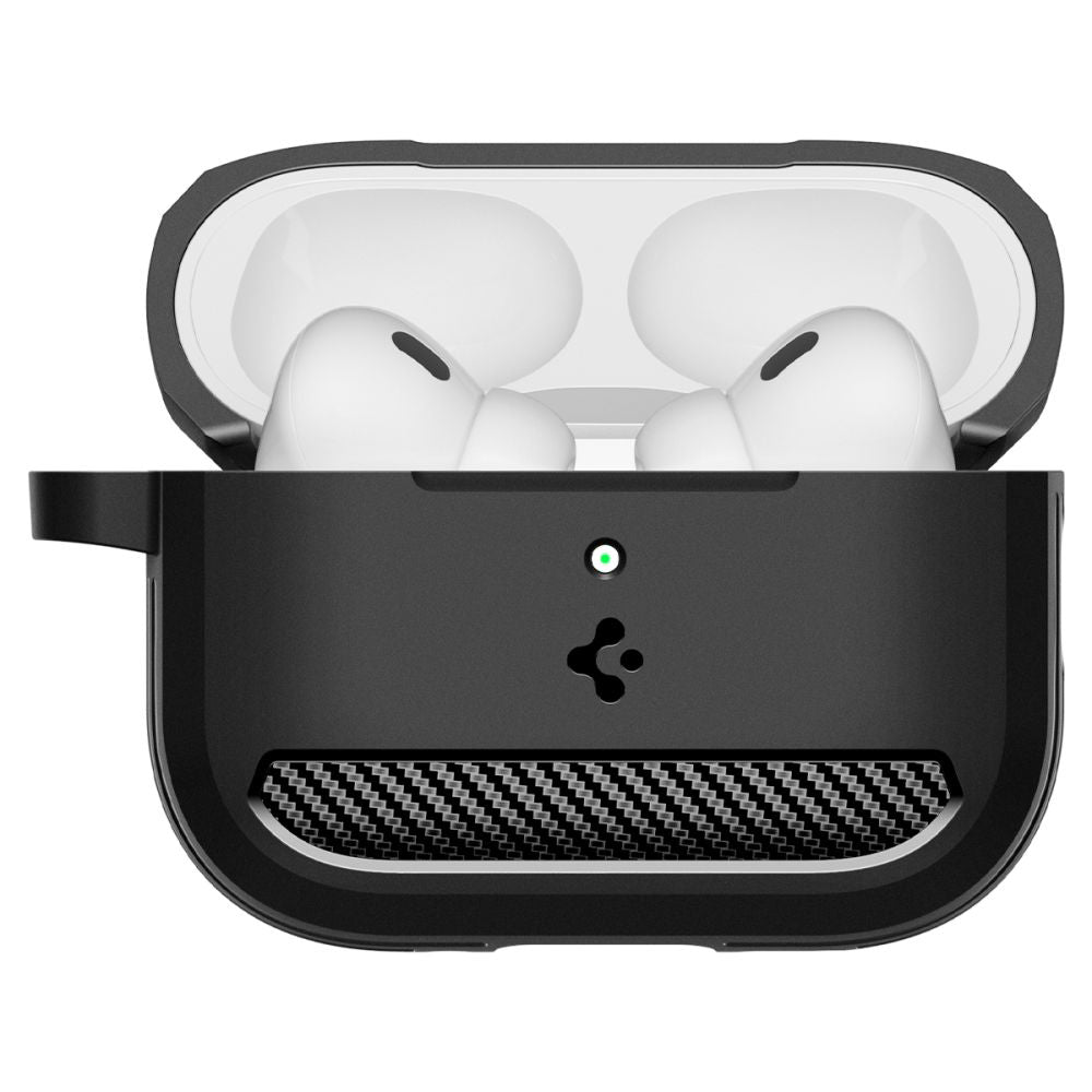 Θήκη Spigen Rugged Armor για Apple AirPods Pro 3, Ματ Μαύρη ACS09822