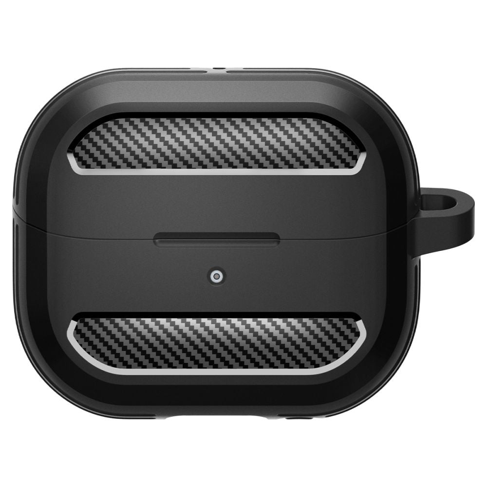 Θήκη Spigen Rugged Armor για Samsung Galaxy Buds3 FE / Buds3 Pro / Buds3, Μαύρη ACS08330