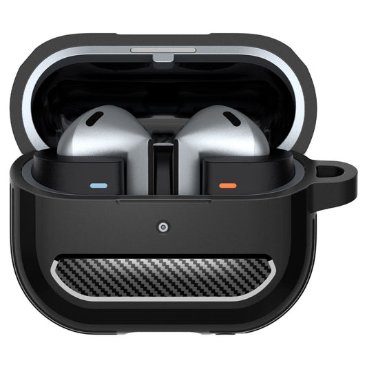 Θήκη Spigen Rugged Armor για Samsung Galaxy Buds3 FE / Buds3 Pro / Buds3, Μαύρη ACS08330