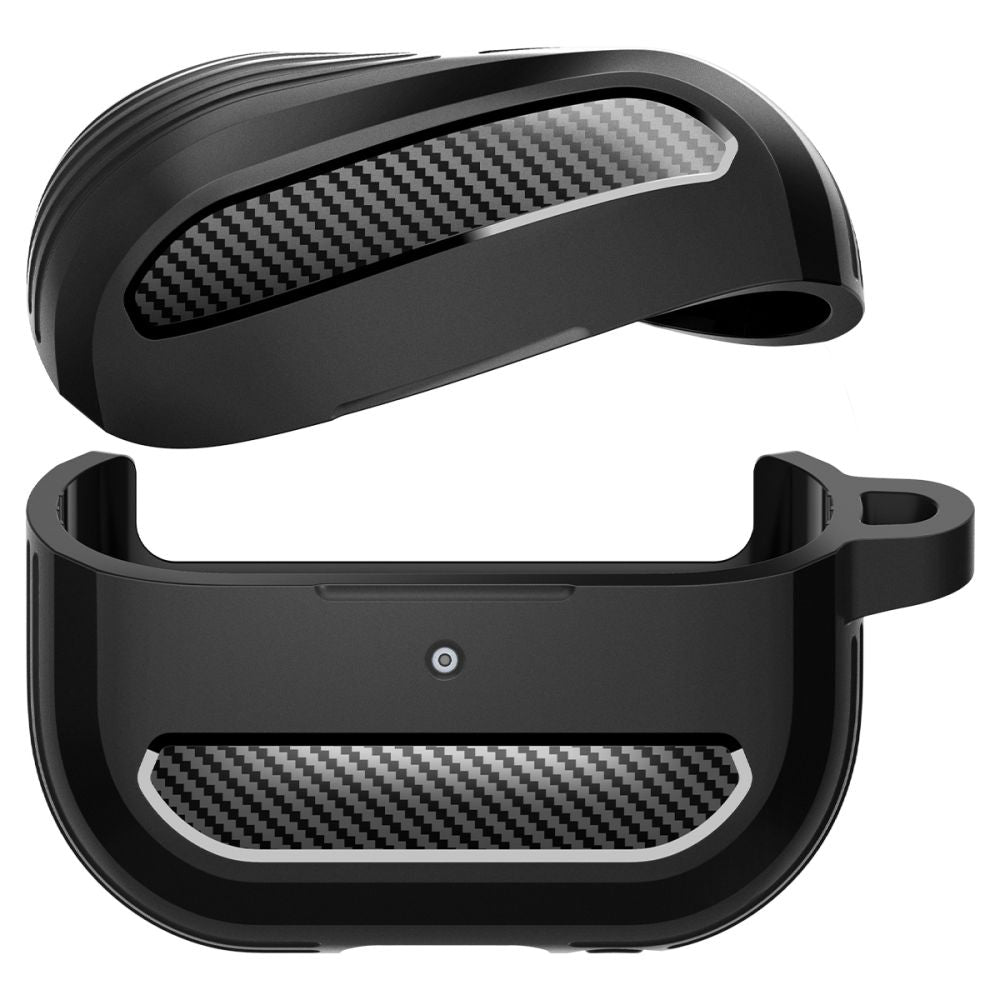 Θήκη Spigen Rugged Armor για Samsung Galaxy Buds3 FE / Buds3 Pro / Buds3, Μαύρη ACS08330