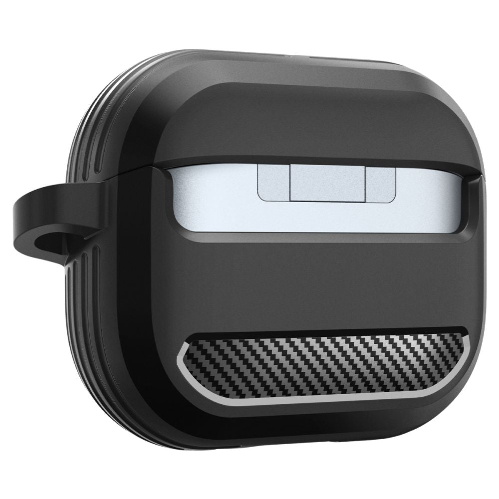 Θήκη Spigen Rugged Armor για Samsung Galaxy Buds3 FE / Buds3 Pro / Buds3, Μαύρη ACS08330