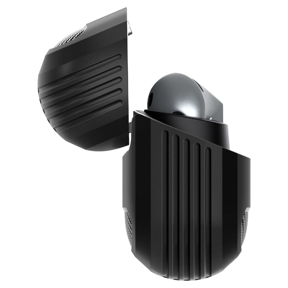 Θήκη Spigen Rugged Armor για Samsung Galaxy Buds3 FE / Buds3 Pro / Buds3, Μαύρη ACS08330