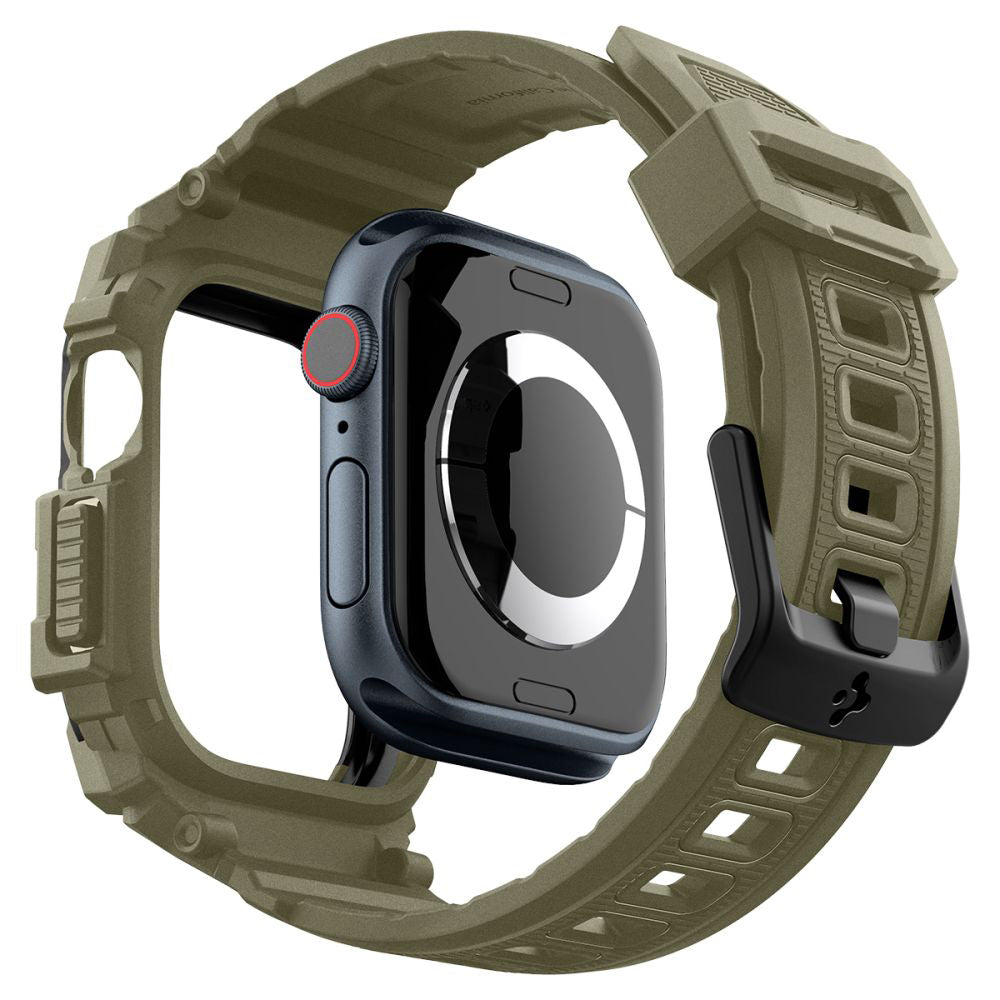 Θήκη Spigen Rugged Armor Pro για Apple Watch Series 10 46mm, Χακί ACS08608