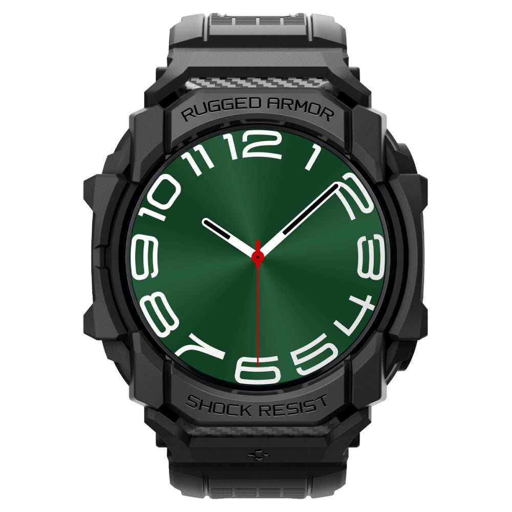 Θήκη Spigen Rugged Armor Pro για Samsung Galaxy Watch Ultra, Μαύρη ACS08427