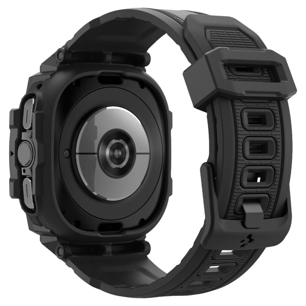 Θήκη Spigen Rugged Armor Pro για Samsung Galaxy Watch Ultra, Μαύρη ACS08427
