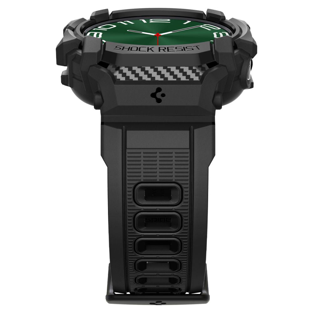 Θήκη Spigen Rugged Armor Pro για Samsung Galaxy Watch Ultra, Μαύρη ACS08427