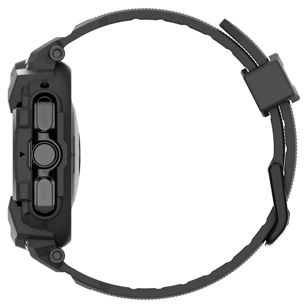 Θήκη Spigen Rugged Armor Pro για Samsung Galaxy Watch Ultra, Μαύρη ACS08427