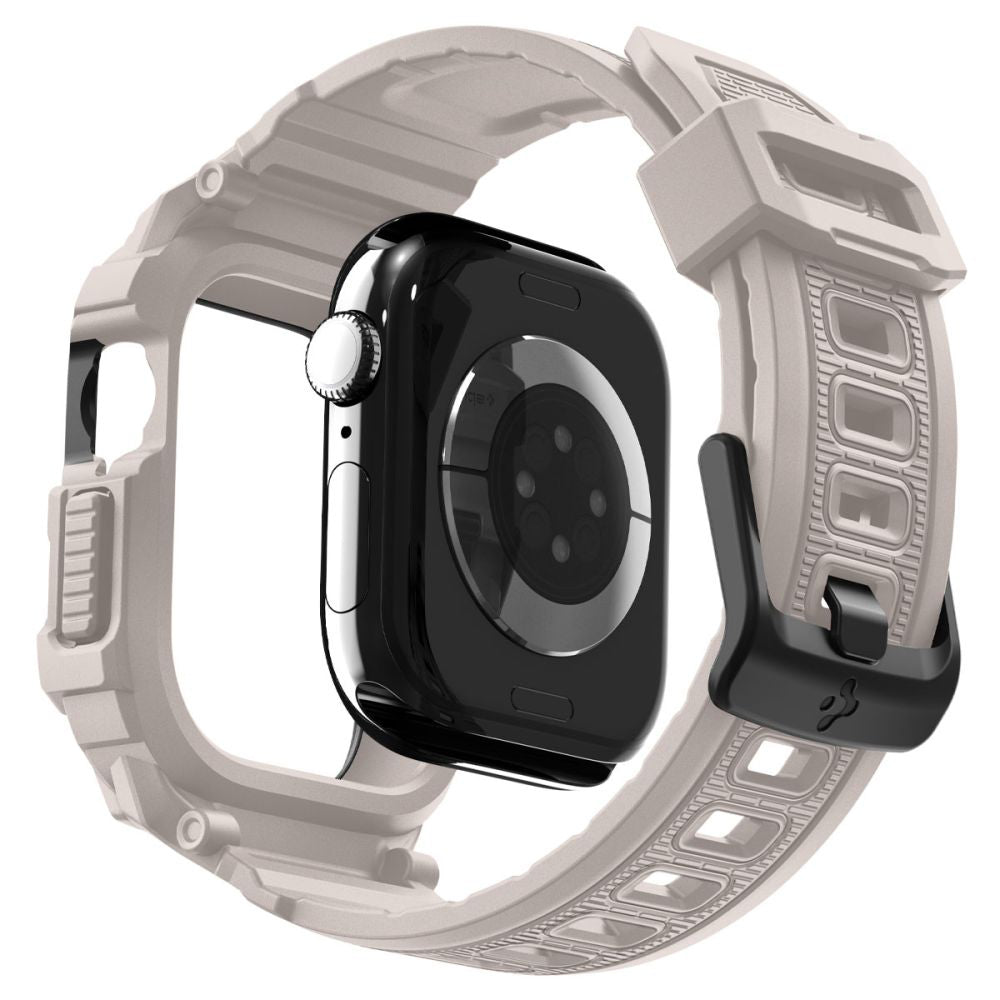 Θήκη Spigen Rugged Armor Pro V2 για Apple Watch Series 10 / 11 42mm, Μπεζ
