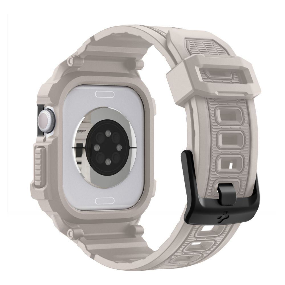 Θήκη Spigen Rugged Armor Pro V2 για Apple Watch Series 10 / 11 42mm, Μπεζ