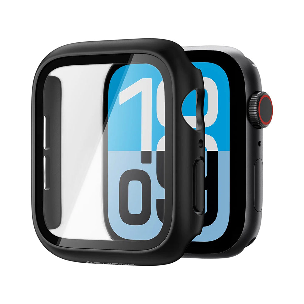 Θήκη Spigen Thin Fit 360 για Apple Watch Series 40mm, Μαύρη ACS11593