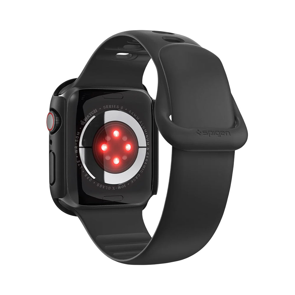 Θήκη Spigen Thin Fit 360 για Apple Watch Series 40mm, Μαύρη ACS11593