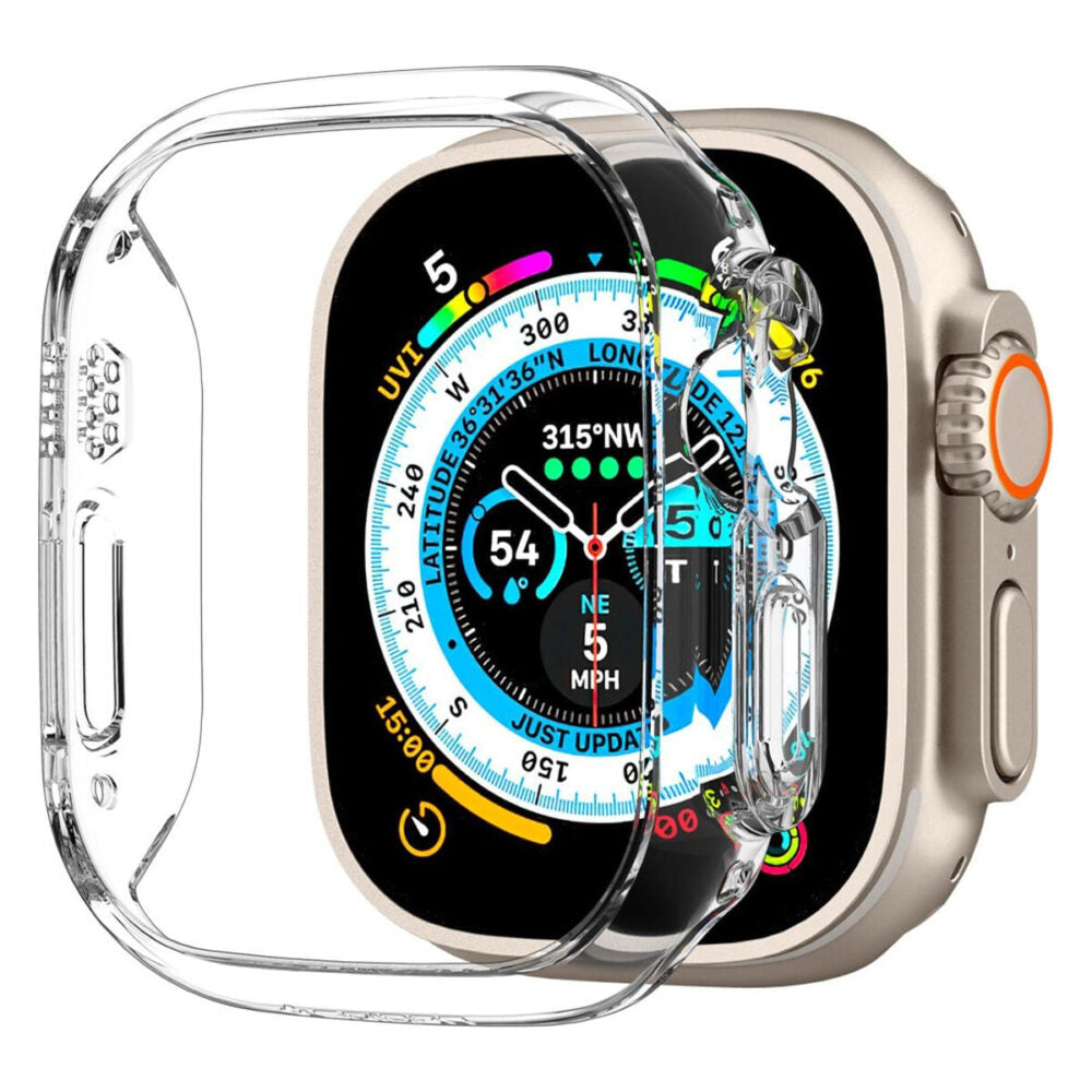 Θήκη Spigen Thin Fit για Apple Watch Ultra Series, Διαφανής ACS05917