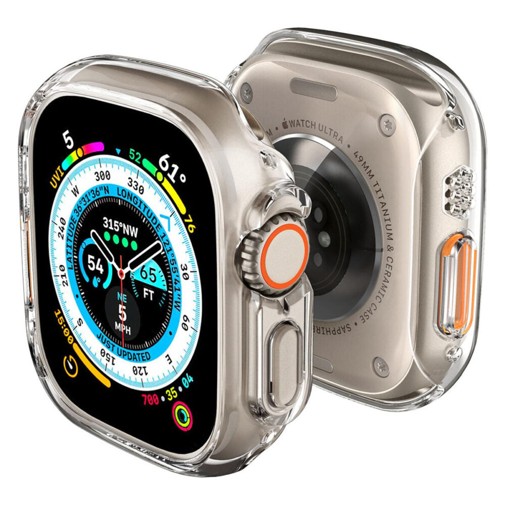 Θήκη Spigen Thin Fit για Apple Watch Ultra Series, Διαφανής ACS05917