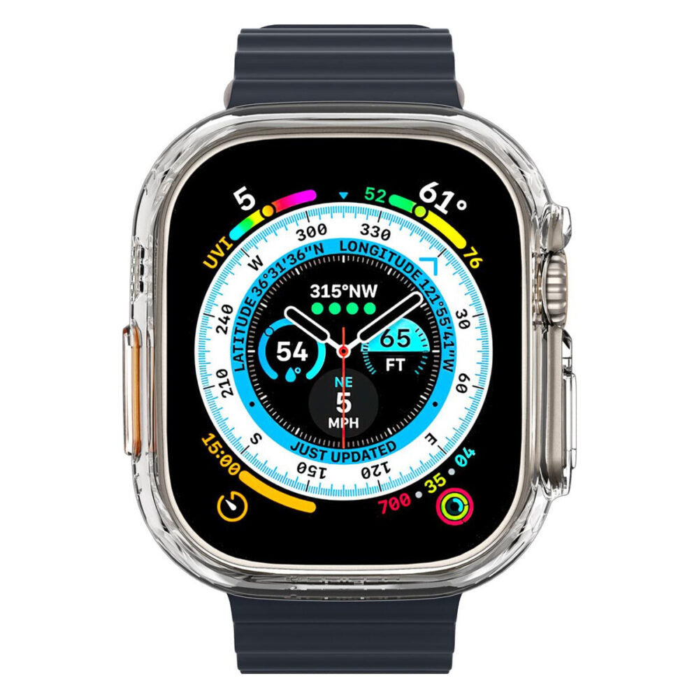 Θήκη Spigen Thin Fit για Apple Watch Ultra Series, Διαφανής ACS05917