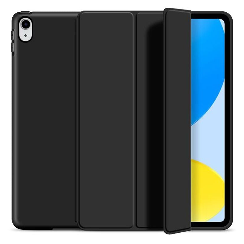 Θήκη για Apple iPad (2025) / (2022), Tech-Protect, SmartCase, Μαύρη