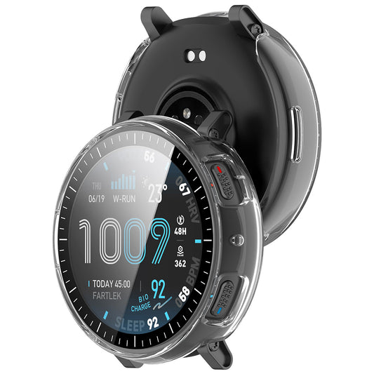 Θήκη Techsuit Defense360 Pro για Amazfit Active Max, Διάφανη