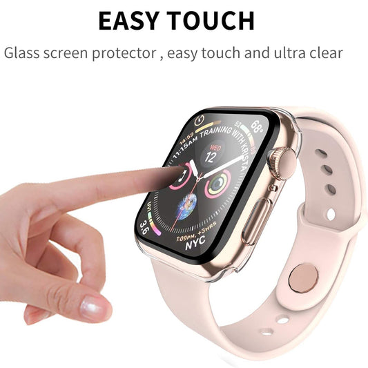 Θήκη Techsuit Defense360 Pro για Apple Watch 42mm Series, Διαφανής