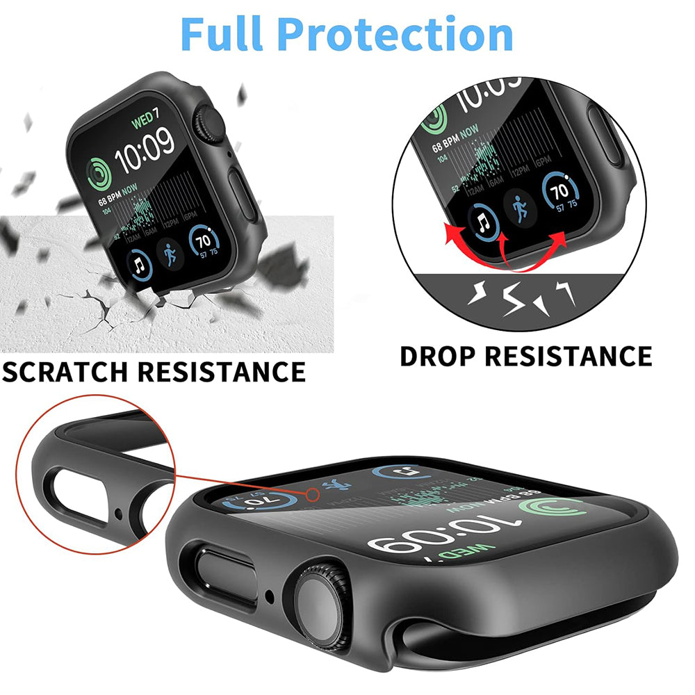 Θήκη Techsuit Defense360 Pro για Apple Watch 44mm Series, Μαύρη