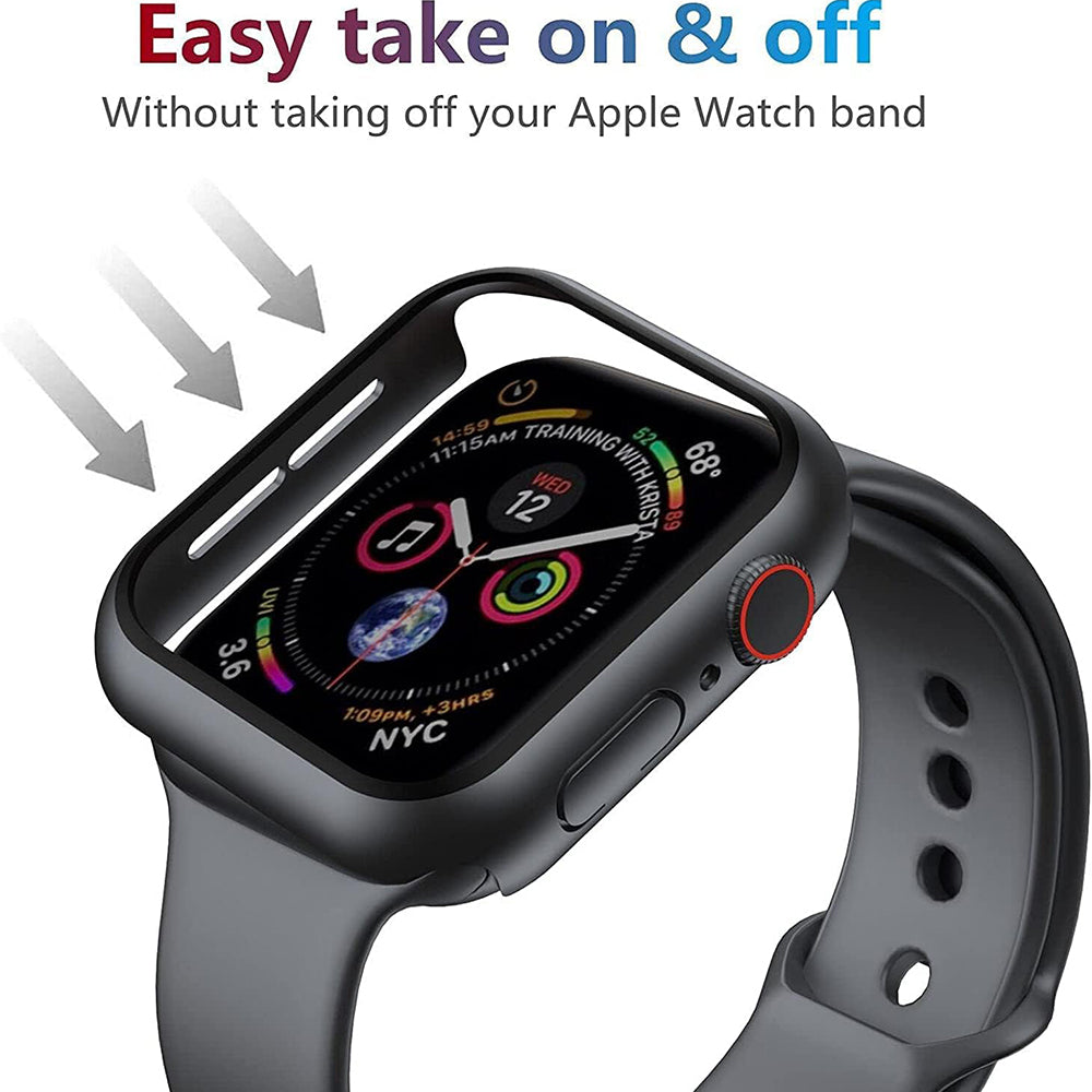 Θήκη Techsuit Defense360 Pro για Apple Watch 44mm Series, Μαύρη