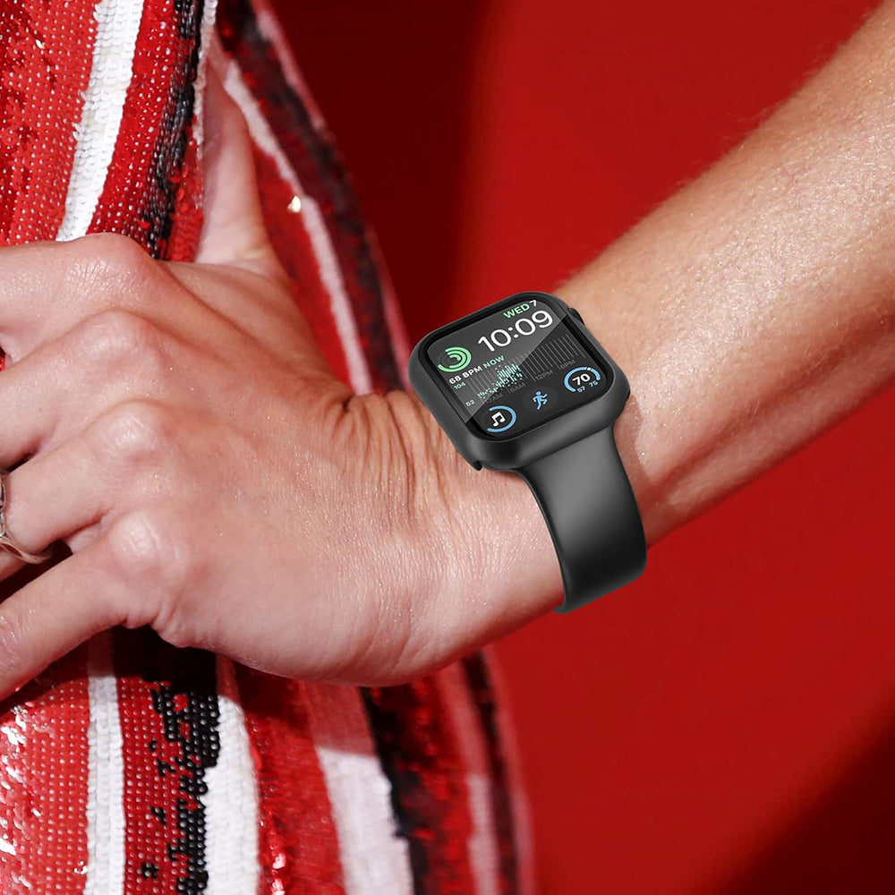 Θήκη Techsuit Defense360 Pro για Apple Watch 44mm Series, Μαύρη