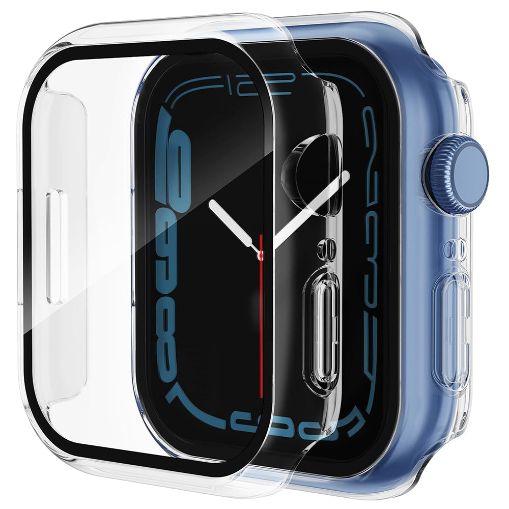 Θήκη Techsuit Defense360 Pro για Apple Watch 7 45mm Series, Διαφανής
