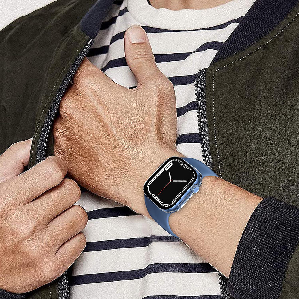Θήκη Techsuit Defense360 Pro για Apple Watch 7 45mm Series, Διαφανής