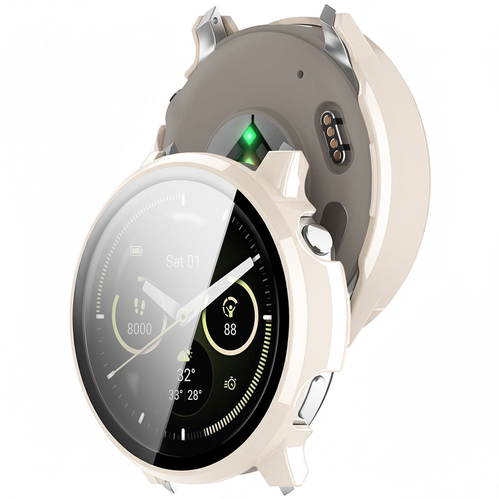 Θήκη Techsuit Defense360 Pro για Garmin Venu 4 41mm, Μπεζ